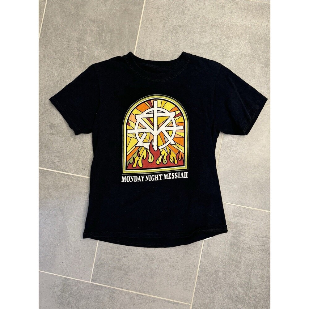 Authentic WWE Youth Medium Seth Rollins Monday Night Messiah Architect Shield T